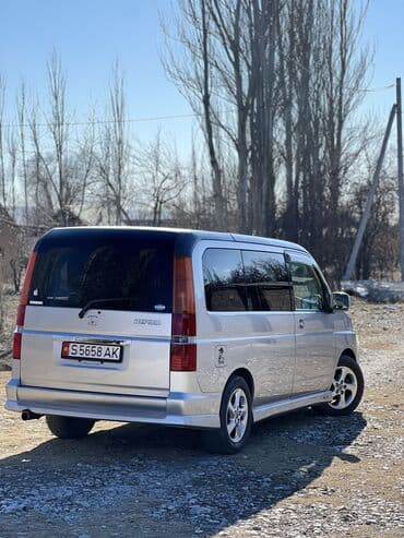 багаж хонда одиссей: Honda Stepwgn: 2003 г., 2 л, Автомат, Бензин, Минивэн — 4