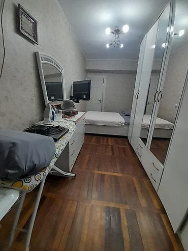 квартира бишкек 1: 2 бөлмө, 50 м², Жеке план, 8 кабат, Эски ремонт — 6