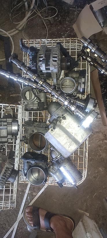 саната тюнинг: Для хюндай и киа генераторы стартер головка гбц ванусы распредвалы — 4
