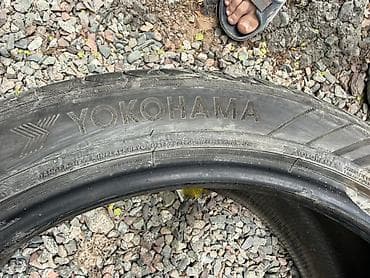 15 65 195: Шины 255 / 45 / R 21, Лето, Б/у, Комплект, Легковые, Япония, Yokohama — 4
