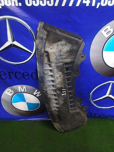 bew e34: Защита днища Mercedes-Benz, 2008 г., Б/у, Оригинал — 1