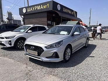 kenbo 600: Hyundai Sonata: 2021 г., 2 л, Автомат, Газ, Седан — 2