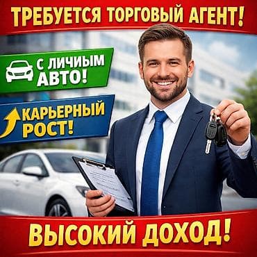 🚀 ТРЕБУЕТСЯ ТОРГОВЫЙ АГЕНТ В развивающуюся дистрибьюторскую компанию at lalafo.kg 🚀 ТРЕБУЕТСЯ ТОРГОВЫЙ АГЕНТ В развивающуюся дистрибьюторскую компанию