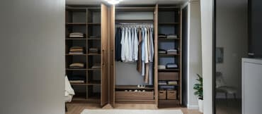 Шифоньеры: Шкаф для одежды, Новый, ЛДСП — 1