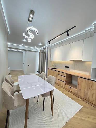 Квартиры: 2 комнаты, 50 м², Элитка, 7 этаж, Дизайнерский ремонт — 9