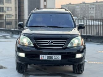 перфорированные тормозные диски: Lexus GX: 2006 г., 4.7 л, Автомат, Газ, Внедорожник — 3