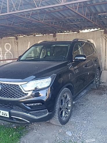 Транспорт: Ssangyong Rexton: 2019 г., 2.2 л, Автомат, Дизель, Внедорожник — 4