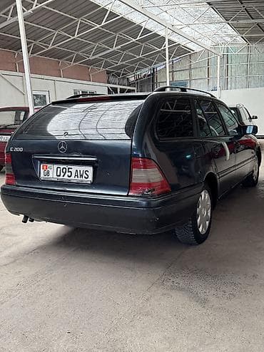 ключ 570: Mercedes-Benz C-Class: 1999 г., 2.2 л, Механика, Бензин, Универсал — 3