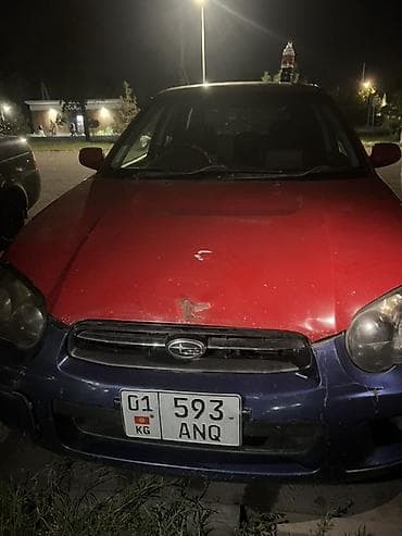 Продажа авто: Subaru Impreza: 2026 г., Автомат, Бензин, Седан — 3