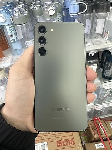 Samsung Galaxy S23 Plus, Б/у, 256 ГБ, цвет - Серый, 1 SIM