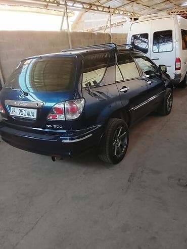 Продажа авто: Lexus RX: 2002 г., 3 л, Автомат, Бензин, Кроссовер — 3
