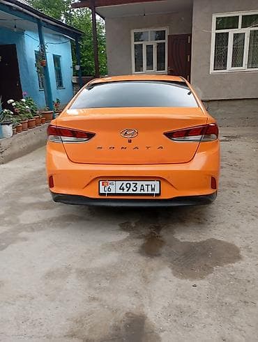 Продажа авто: Hyundai Sonata: 2019 г., 2 л, Газ, Седан — 5