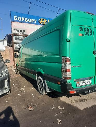 мусор спринтер: Легкий грузовик, Mercedes-Benz — 6