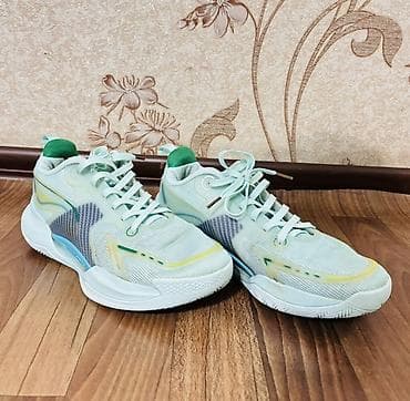 кросовки волейбол: Валейбольный/Баскетболлный кроссовки оргинал таманы Гел залдан кармайт — 7