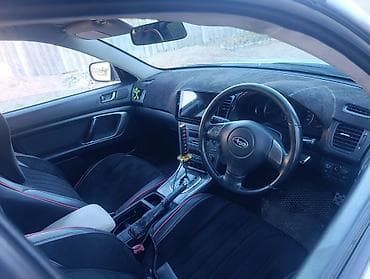 полик 5 д: Subaru Legacy: 2003 г., 2 л, Автомат, Бензин, Седан — 8