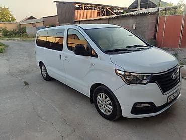 цена портер в корее: Hyundai Starex: 2018 г., 2.5 л, Автомат, Дизель, Минивэн — 2