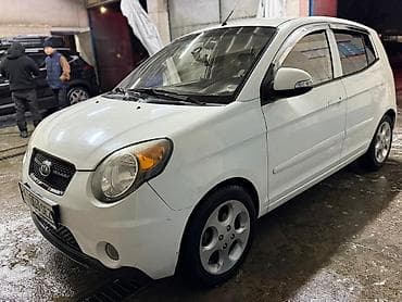 kia singer: Kia Picanto: 2009 г., 1 л, Автомат, Бензин, Хэтчбэк — 5
