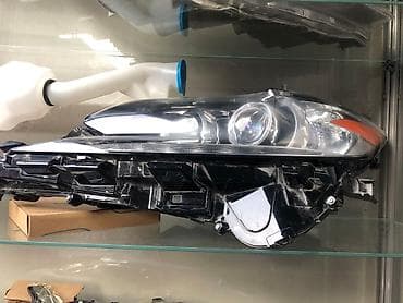 leksus: Передняя левая фара Lexus 2015 г., Б/у, Оригинал, Япония — 3