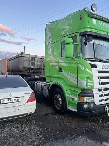 камера лампочка: Тягач, Scania, Самосвал — 2