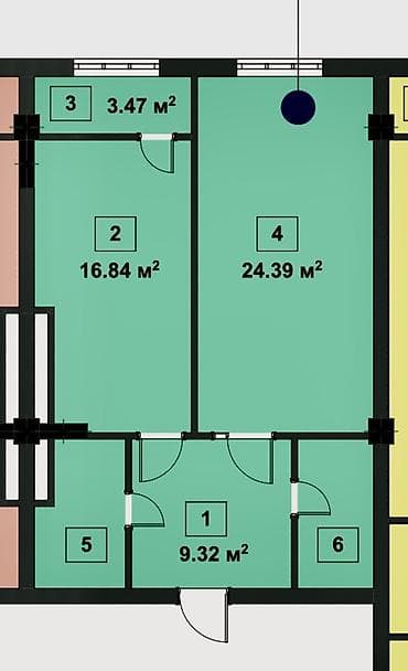 Продажа квартир: 2 комнаты, 70 м² — 2