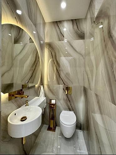 pro group: 2 комнаты, 88 м², Элитка, 1 этаж, Дизайнерский ремонт — 9