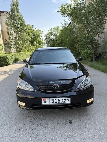 срочно продаю тайота: Toyota Camry: 2003 г., 2.4 л, Автомат, Бензин, Седан — 1