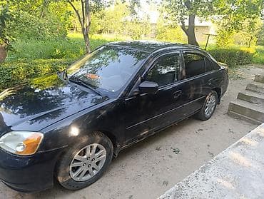 е34 кузов: Honda Civic: 2003 г., 1.7 л, Автомат, Бензин, Седан — 8