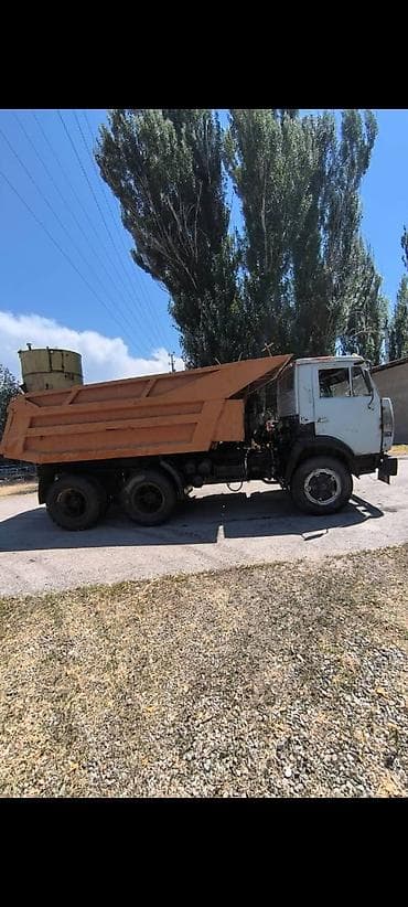 ош камаз сена: КАМАЗ самосвал 6x4 год 1996 - Тип: грузовой самосвал с задней — 3