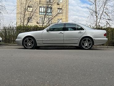 Mercedes-Benz E-Class: 2000 г., 3.2 л, Автомат, Бензин, Седан