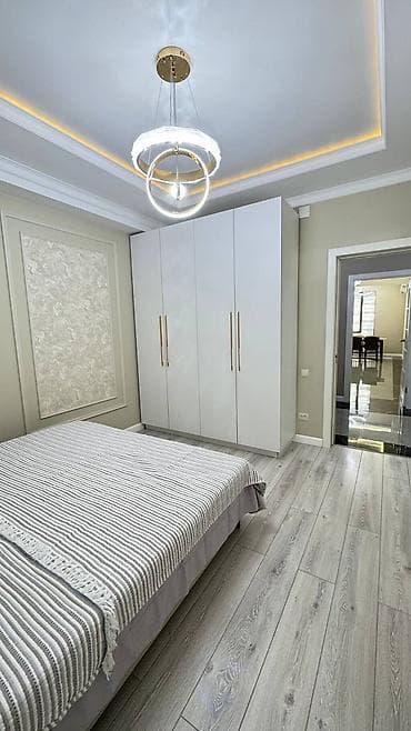 3 комнаты, 94 м², Джал мкр (в т.ч. Верхний, Нижний, Средний) Элитка, 5 этаж, Евроремонт — 8