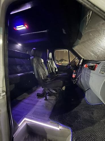 sprinter 4x4: Mercedes-Benz Спринтер: 2004 г., 2.9 л, Ручные, Дизель, Фургон — 6