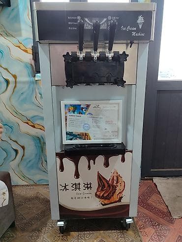 Оборудование для производства: Профессиональный аппарат для мягкого мороженого (Ice Cream Machine) - — 2