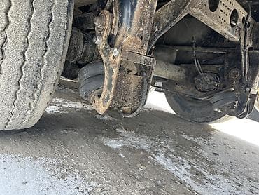 Коммерческий транспорт: Тягач, Volvo, Тентованный — 8