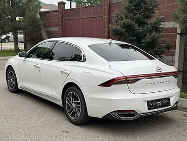 простой дискага алмашам: Hyundai Grandeur: 2020 г., 3 л, Автомат, Газ, Седан — 5