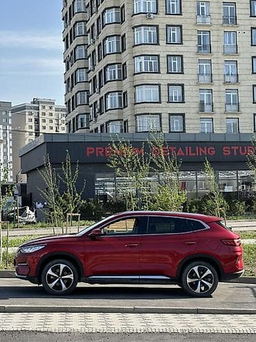 электромобили из китая: BYD Song Plus: 2021 г., 0.1 л, Автомат, Электромобиль, Кроссовер — 4