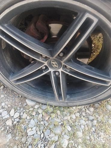 r16 sonata: Колеса в сборе 215 / 50 / R 17, Зима, Б/у, Комплект, Легковые, Литые, отверстий - 5 — 1
