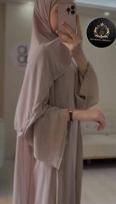 Личные вещи: Комплект «oversize блуза + длинная юбка» - Свободная блуза с круглым — 10