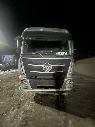 Коммерческий транспорт: Тягач, Foton, 2019 г., Без прицепа — 2