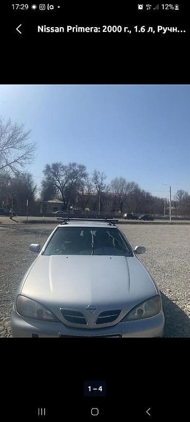 Nissan Primera: 2000 г., 1.6 л, Механика, Бензин, Седан