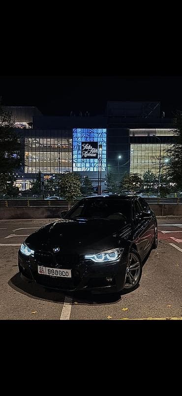 mini cooper: BMW 3 series: 2018 г., 2 л, Автомат, Дизель, Седан — 1