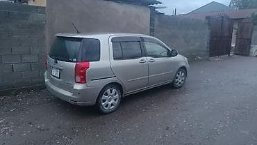 такта раум: Toyota Raum: 2004 г., 1.5 л, Автомат, Бензин, Минивэн — 2