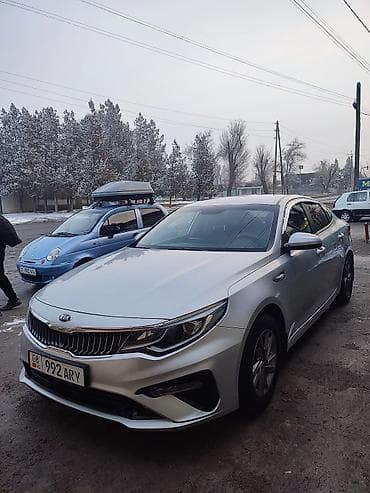 sprinter cdi: Kia K5: 2018 г., 2 л, Автомат, Седан — 3