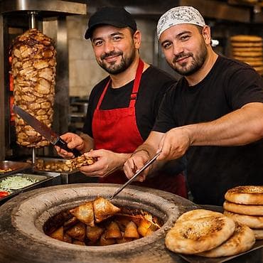 Развлечения, спорт: 🔥 Набираем команду в новый фаст-фуд (шаурма, самса, тандыр) 📍 Нижняя — 1