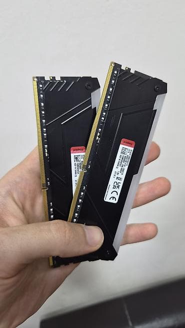 3200: Оперативная память (RAM) для ПК, Новый, Kingston Fury, 16 ГБ, DDR4, 3200 МГц — 2