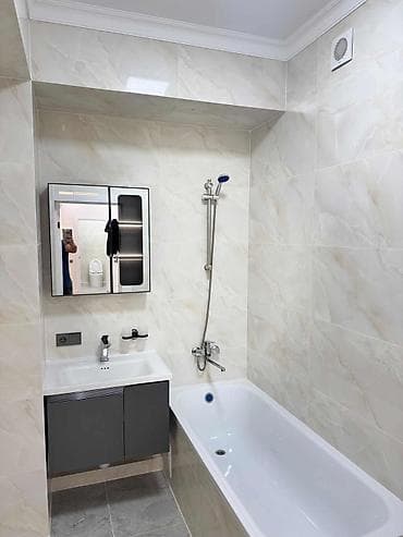 2 room flat: 2 комнаты, 95000 м², Элитка, 9 этаж, Дизайнерский ремонт — 6