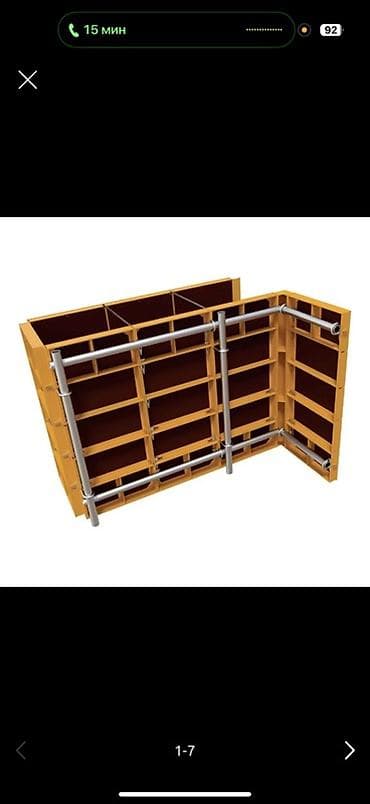 кухонная столешница: Опалубка Для стен, Комбинированная — 1