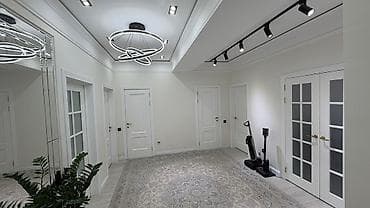 Квартиры: 3 комнаты, 84 м², Элитка, 13 этаж, Дизайнерский ремонт — 3