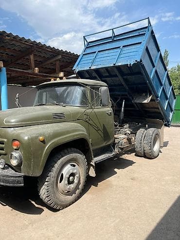 мини самасвал: Грузовик, ЗИЛ, Стандарт, Б/у — 3