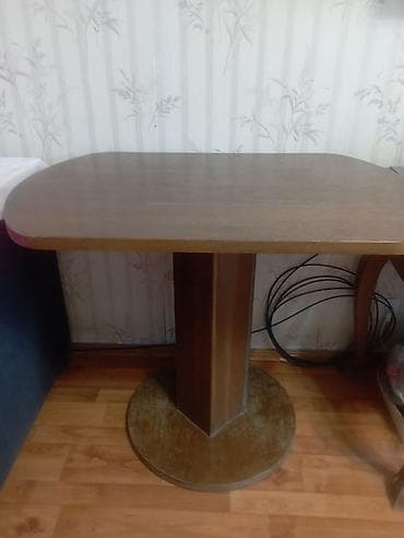 Кухонные столы: Кухонный стол, Овальная, Нераскладной — 1