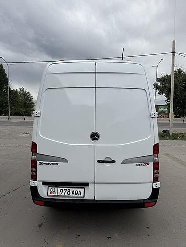 авто в кыргыстане: Mercedes-Benz Спринтер: 2007 г., 2.2 л, Автомат, Дизель, Фургон — 5